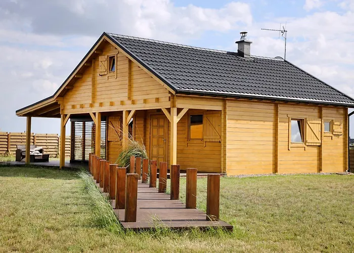 Domek Caloroczny Powidz Tel 512-589-997