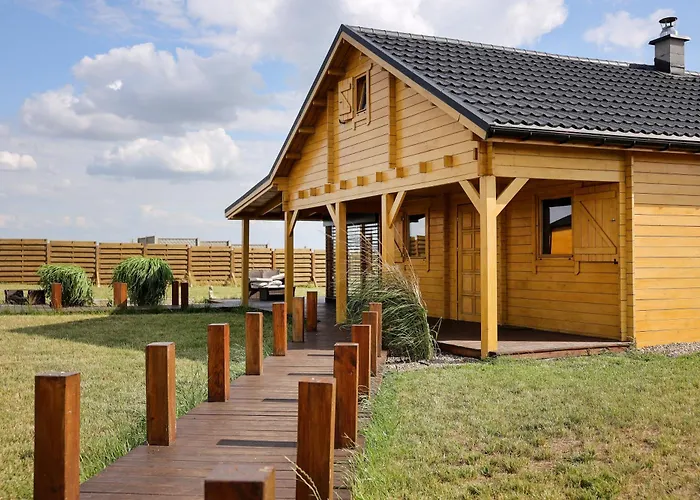 Domek Caloroczny Powidz Tel 512-589-997
